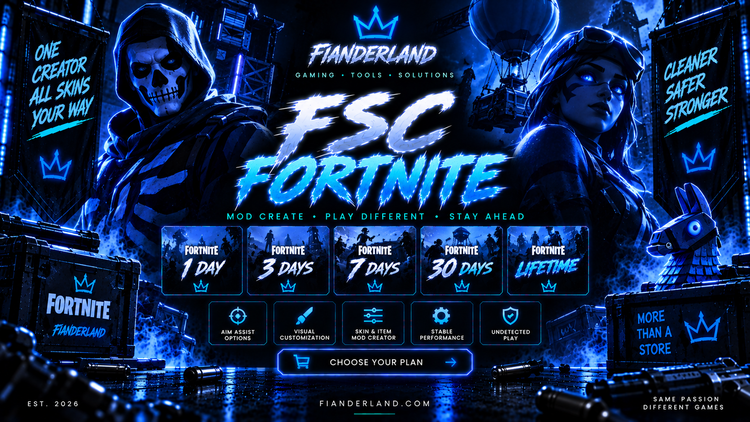 FORTNITE