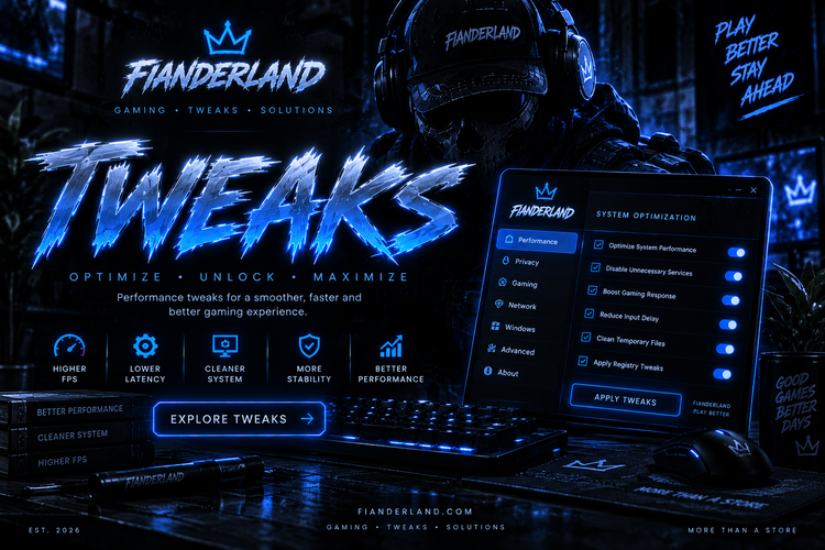 FIANDER TWEAKS