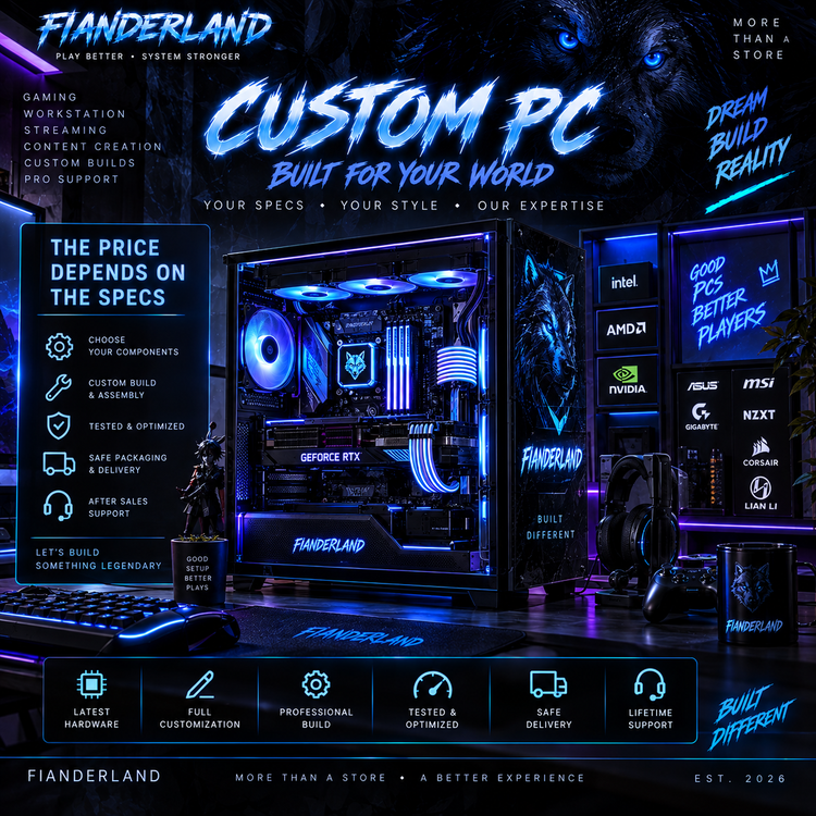 PC Builds تجميعات بيسي