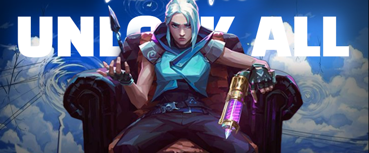 💎Valorant UNLOCK ALL SKINS💎